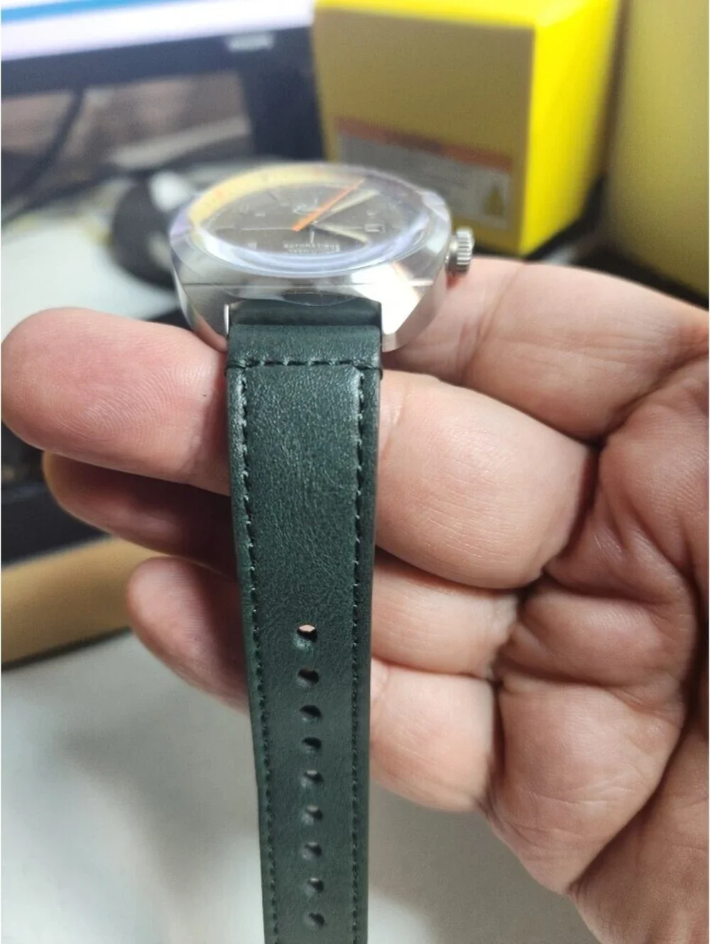 Edma Crissier Automatic, 42mm (EM-7003-04)